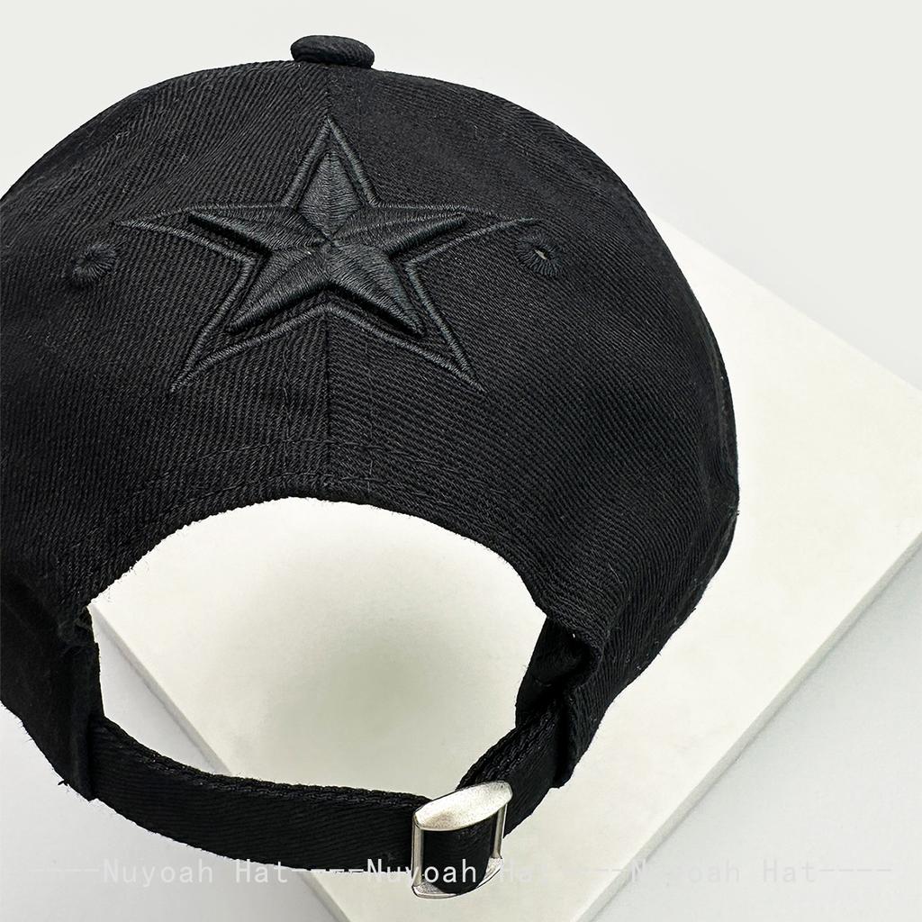 And Women Stereoscopic Stars Letter Print Embroidery Baseball Caps Sun Protection Hip Hop All-Match Personalized Peaked Hats Fashion Distressed