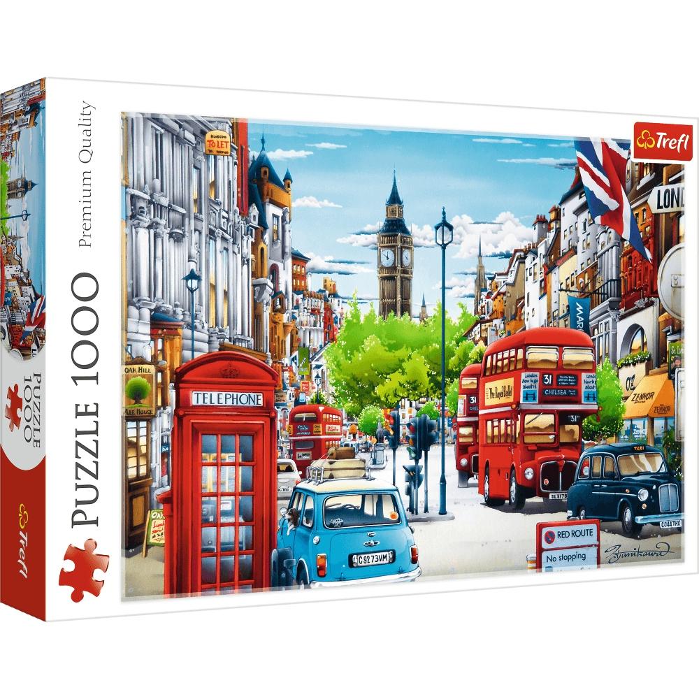 PUZZLE 1000 ULICA LONDYNU 10557