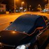 Kryt čelního skla pro led a sníh Vodotěsný Reflexní chránič Kryt čelního skla auta na mráz Vnitřní Venkovní SUV Automobilový