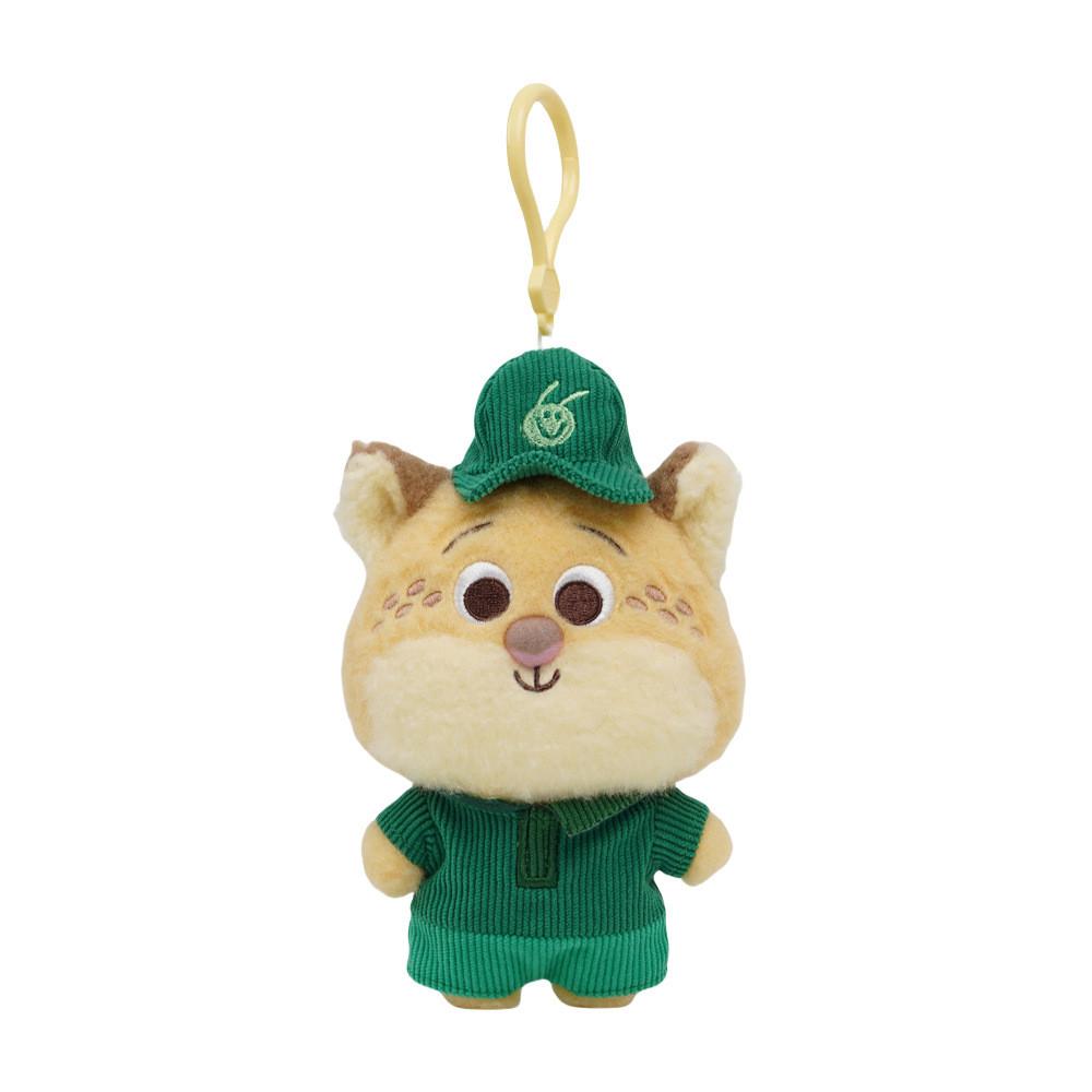 Zootopia Judy Nick Plush Keychain With Soft Polyester For Kids And Collectors