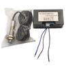 Digital LED Tachometer Speed Speed Meter with Hall Sensoring & NPN Proximity Switches Motor Speed Gauge 220V for Lathes
