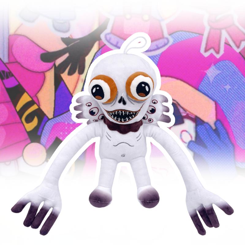Digital Amazing The Circus Game Anime Plush Toy Monster Doll New Angel Gift