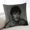 Singer SShawnES MMendesES Cushion Cover Home Bedding Sofa Living Room Pillowcase Simple Soft Skin Cushion Cover Party Gift