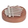 8 Keys Kalimba Mahogany Wood Alloy Steel Key Portable Thumb Piano Mini Finger Musical Instrument for Beginner