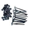 Auto Locking Plastic Fasteners No Tool Required Car Maintenance Wire Tie Set Reusable Nylon Straps for Home Office