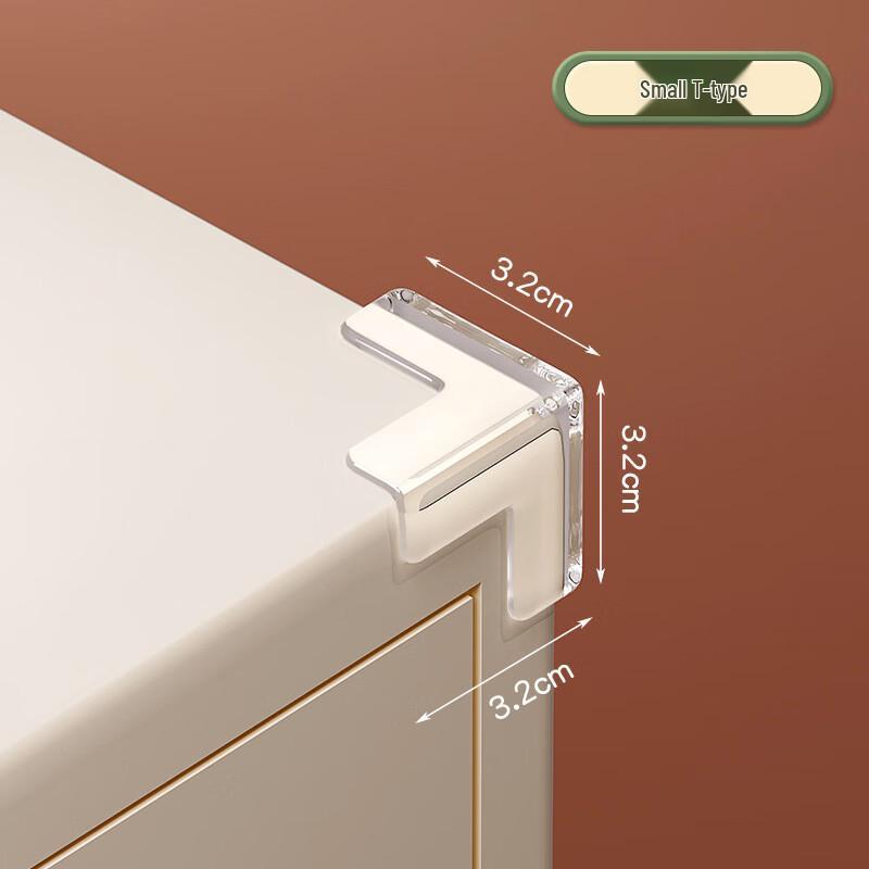 

Baichengdao Transparent Soft Corner Protectors (4-Pack)