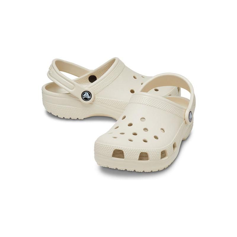 Crocs Classic Clog Comfortable Lightweight Breathable Sandals Kids Sandals Beige 206990-2Y2