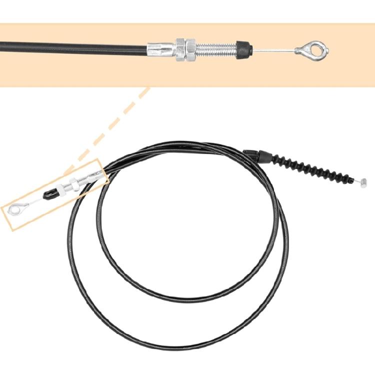 Professionelle Ablenkungssteuerkabel-Ersatzteile für Deluxe 24in 27in 28in 30in Schneefräsenmodelle Langlebige Konstruktion