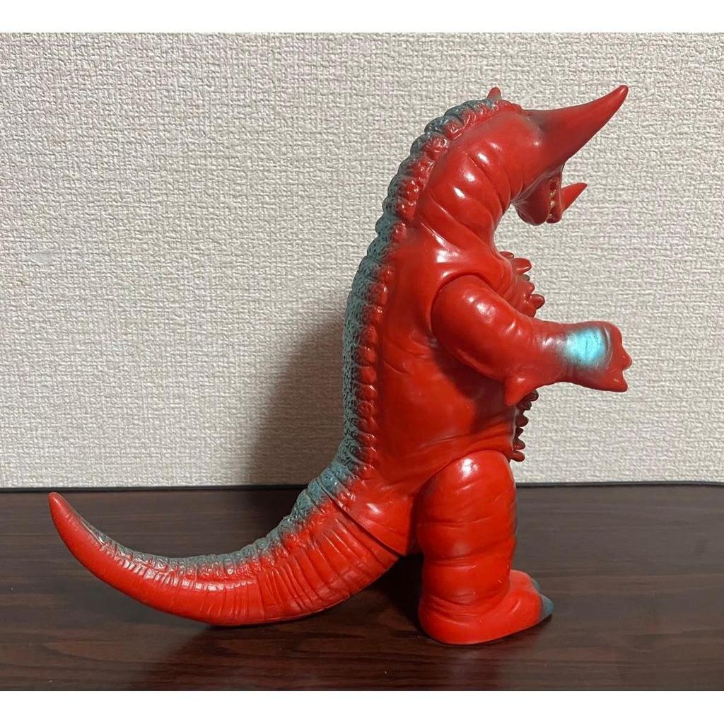 Used Bullmark Gomora Soft Vinyl Ultraman Kaiju Tsuburaya Productions