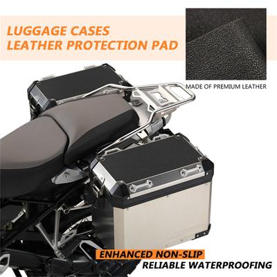 Motorräder Pads Pannier Cover Gepäck Seitenkoffer für BMW R1200GS LC Adventure
