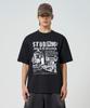 1993STUDIO 90S Big Graphic T-Shirt_Black