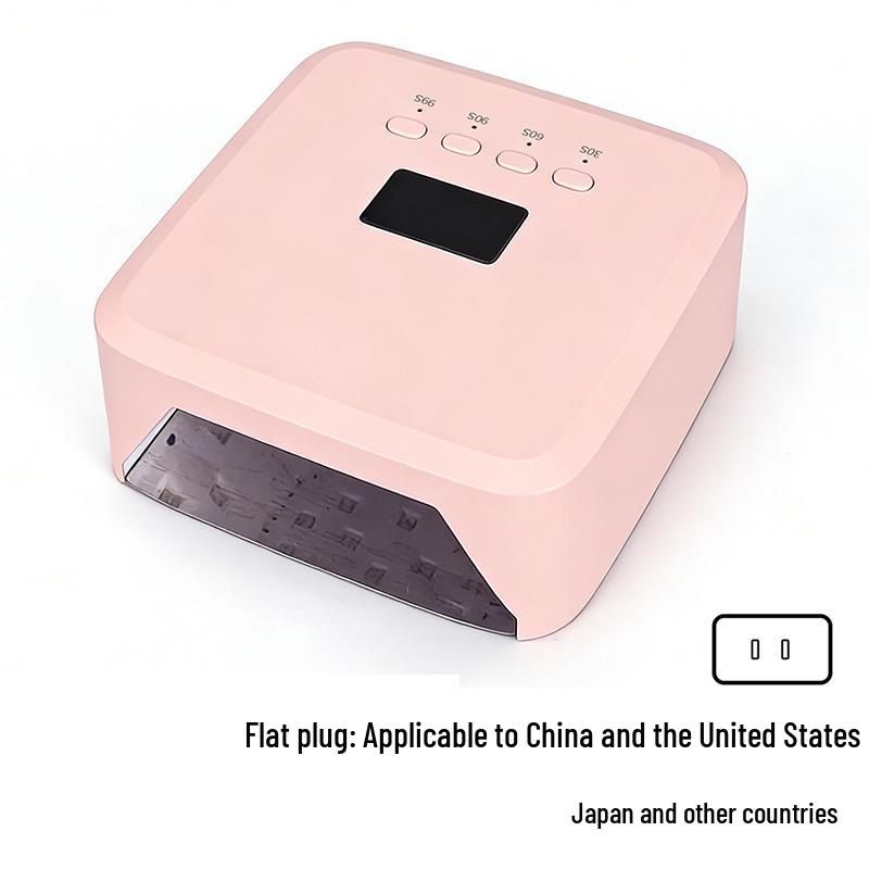 High-Power UV Nail Lamp with Smart Induction & Fast-Drying Phototherapy for Gel Curing