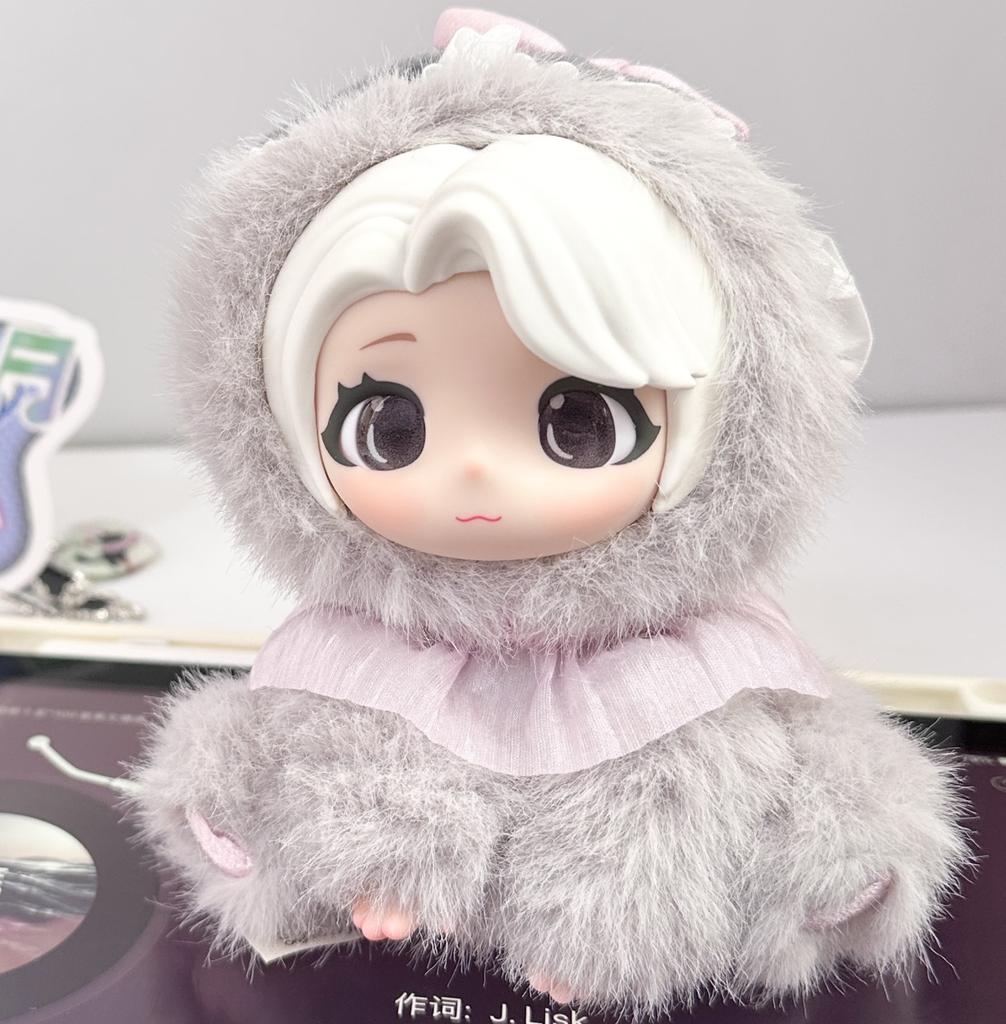 Vivista'S Daily Life Series Toys Kawaii Anime Action Figure Surprise Dolls Girls Birthday Gift Toy