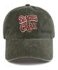 Bichiseuaenkeulim Shadow Pigment Ball Cap-Khaki