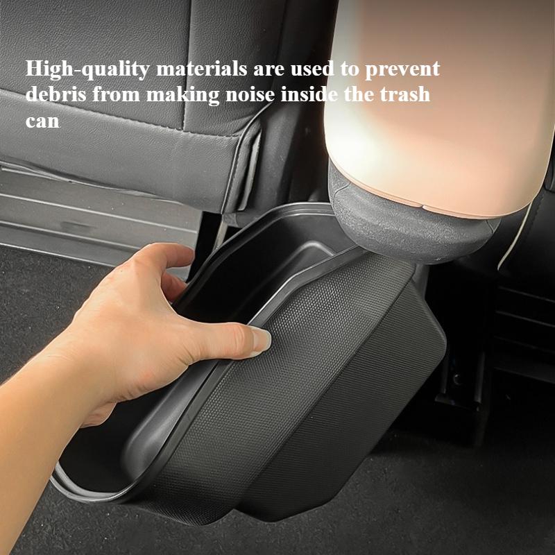 For BYD Seagull Dolphin MINI 2025 2025 2025 Mounted Garbage Bin Box Rear Miscellaneous Storage Box Interior Styling Accessories