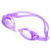 Swimming Goggles Water-Resistant Adjustable Impact-Resistant UV Protection with Elastic Strap Swimming Eyewear Glasses with High Clarity Lens for Kids