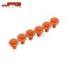 FREERIDE 250F/350 Motorcycle Fender Screws - Orange
