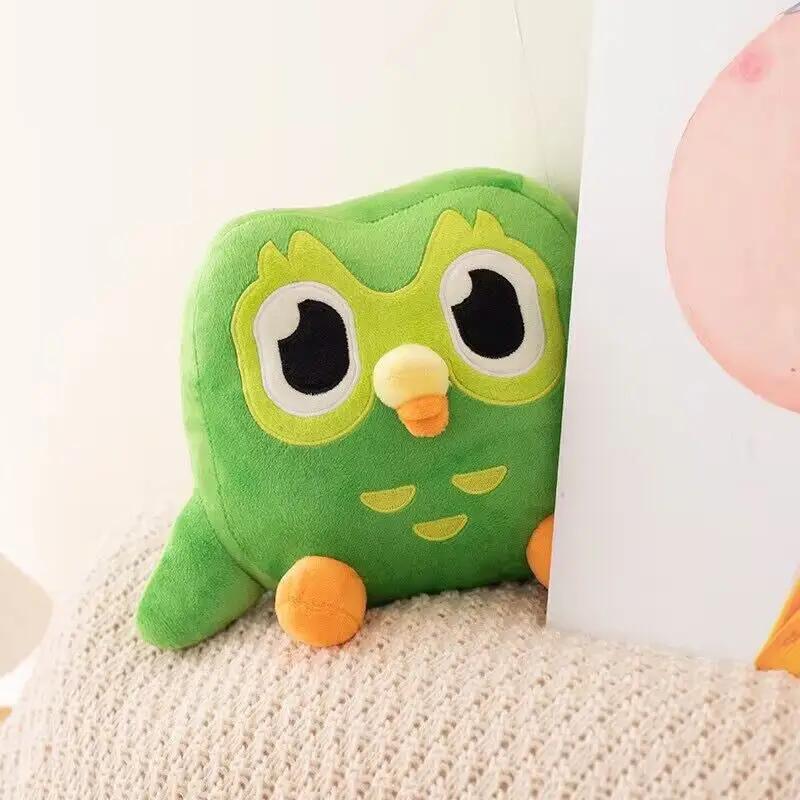 Green  Plushie The Owl Cartoon Anime Plush Toy Soft Stuffed Animal Plushie Dolls Children Birthday Gift
