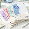 A4 Loose Leaf Notebook 200 Pages Ruled Journal Thickened Writing Notebook  Office Use