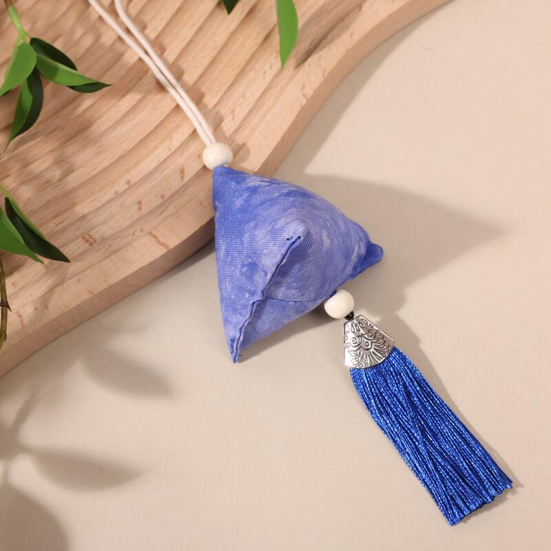 Colorful Dragon Boat Festival Zongzi Sachet Pendant Set