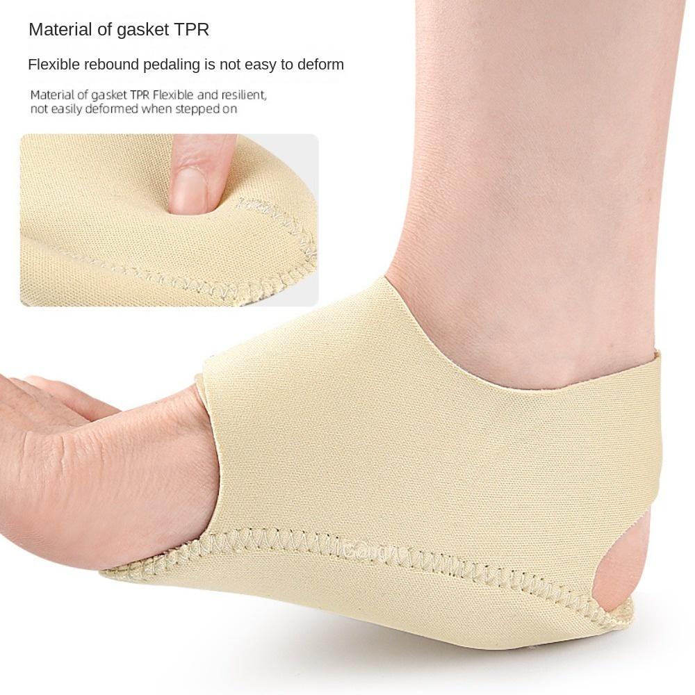 Flatfoot Orthopedic Arch Support Heel Cover Heel Cover Foot Arch Pads  Men Women
