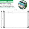 0.3&0.5mm PVC Clear Tarpaulin Thickened Rain Awning Cloth Pergolas Raincover Waterproof Canopy Sail Transparent Rainproof Screen