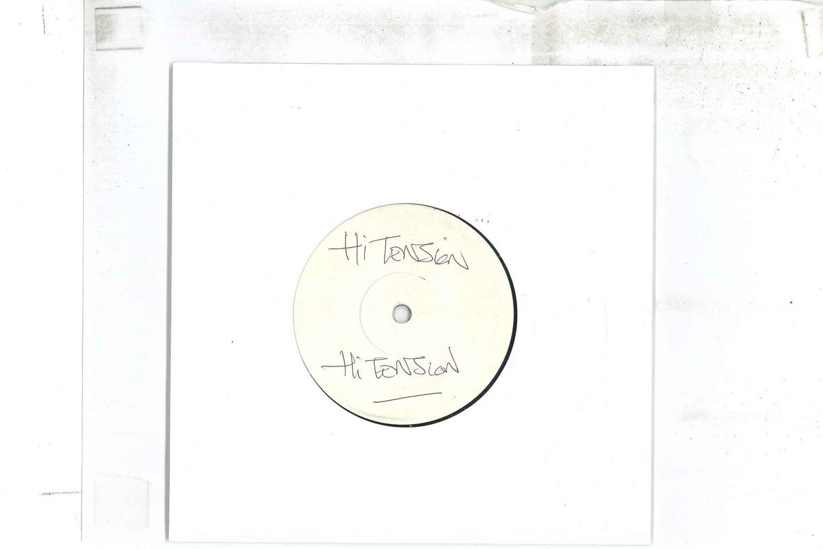 

7inch Record HI-TENSION - Hi-tension WIP6422 ISLAND 1978 UK Soul/Funk Used