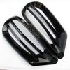 Set of Black ABS Front Windshield Trim for Mercedes-Benz C-Class