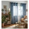 Eyelet Sheer Curtain 140 X 260 Cm Wood Canard