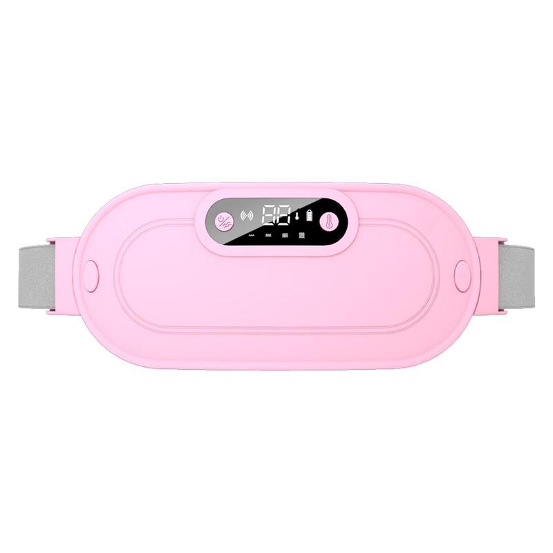 Smart Heated Vibrating Waist Massager