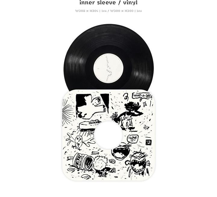 (LP Vinyl) RM (BTS) [Right Place, Wrong Person] 2nd Full Album