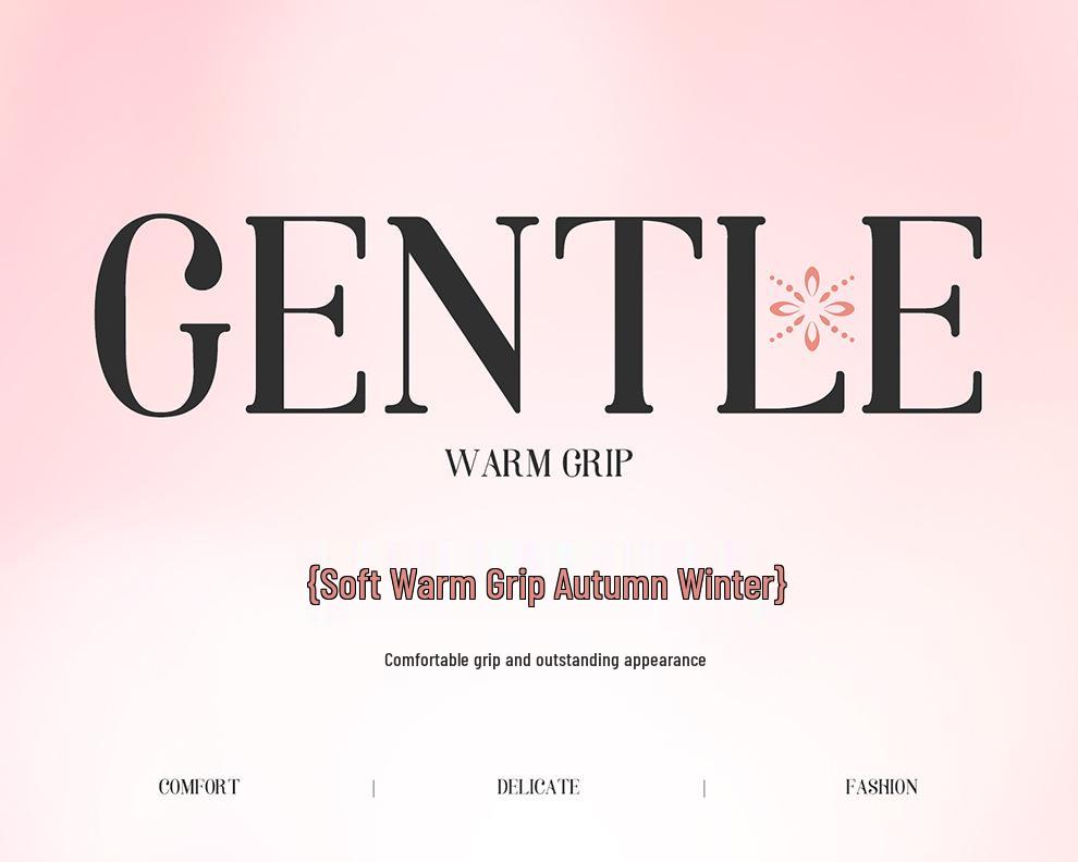 Damen Winter Kamelie Plüsch Lenkradbezug - Warm und Weich