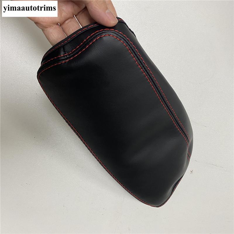 Central Console Armrest Storage Box Pad Mat PU Leather Protection Cover Interior Accessories For Toyota Corolla E210  - 2025