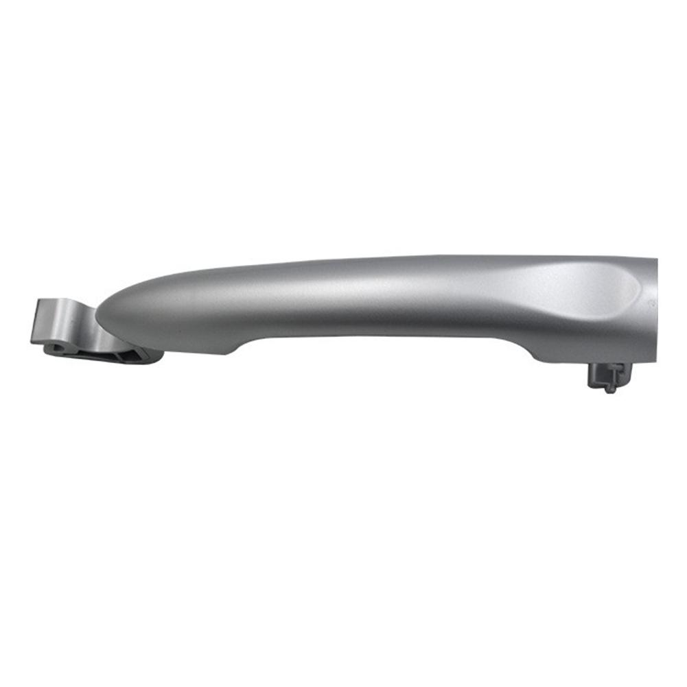Car Repair Door Replacement Outside Door Handle Front Rear Handle Non Deformation Door Handle Made Of ABS Material