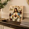 Decorative Balcony Pieces DIY Jesus Pearl Art Kit, Diamond Painting for Adults, Christian Mosaic Colorful Crafting Materials Craft Christ Gem Crafts,