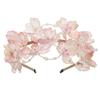 New Fabric Flower Handmade Hair Hoop Internet Celebrity Street Photo Hairpin Headdress Wedding Dance Jewelry Versatile Bridal Hair Hoop