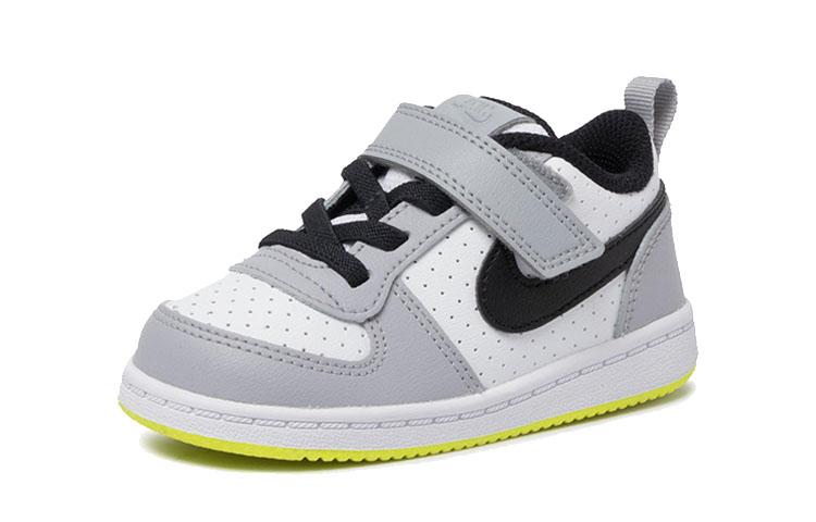 Nike Court Borough Low Grey White Black TD 870029-104