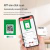 Detong DP30S Portable QR Code and Barcode Label Printer CN plug (adapter included)