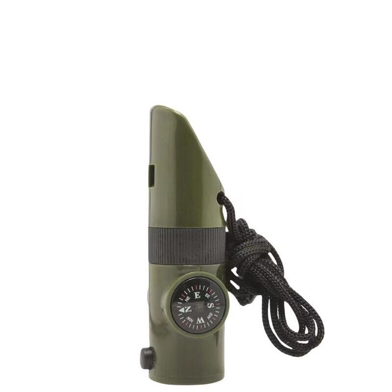 Brangdy 7-in-1 Outdoor Survival Whistle Multi-tool