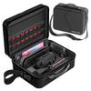 Protective Case with Handle and Shoulder Strap Travel Case Waterproof and Shockproof Carry Case for Switch 2 Accessories