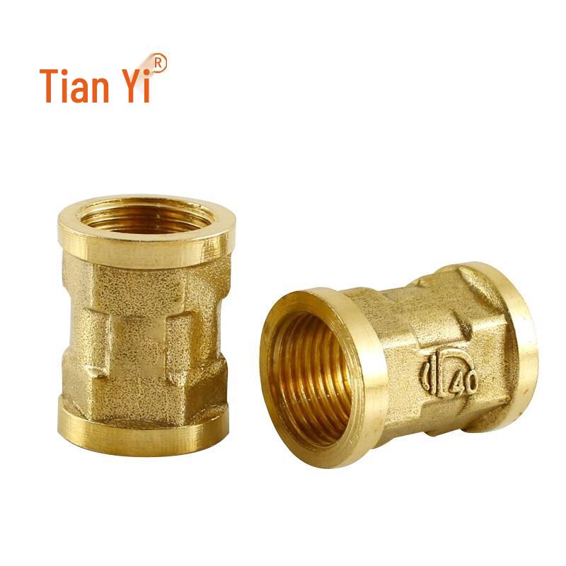 Copper Internal Thread Straight Connector