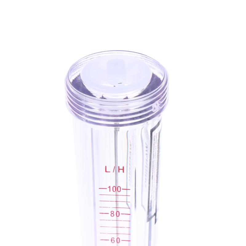 Pvc Flowmeter Plastic Rotor Float Tube Flowmeter Liquid Water Flow Rate Thickened And Corrosion-Resistant