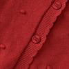 Tongtai Baby Girl Pure Cotton Knit Cardigan