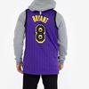 Nike NBA Jersey Kobe Bryant 2018-2019 Season City Edition Men Tops Purple AV4270-504