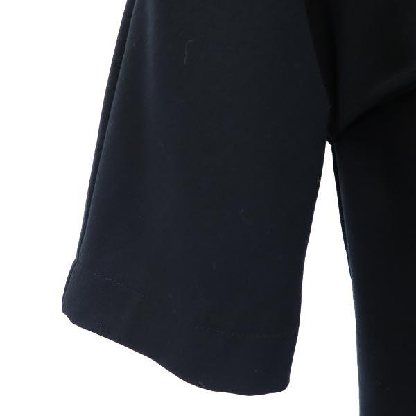 KARL LAGERFELD Short sleeve tight one piece 40 Black x tea Women Used