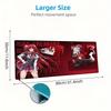Rias Gremory Color Mouse Pad Large Gaming Table Cushion Non-slip Laptop Tablet Big Mousepad XXL Mat Mini PC Playmat With Lock edge