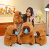 Snot Capybara Plüschtier Kissen Puppe Puppe süße Stoffpuppe Geburtstagsgeschenk für Freundin