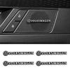 RFKNG1 2/4Pcs Harman Kardon Metal Speaker Emblem Audio Car 3D Sticker For VW Golf Polo 4 5 6 Passat B5 B6 B7 CC Jetta Tiguan
