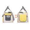 Pet Carrier Large Capacity Portable Single Shoulder Dog Pet Bag with Ventilation Window for Outdoor Travel