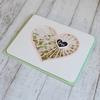 Hollow Out Heart Frame Art Pattern Metal Cutting Dies for Scrapbooking Embossing Stencils Card Making Craft Decor